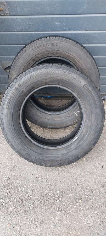 Continental Michelin, summer 235/65 R16