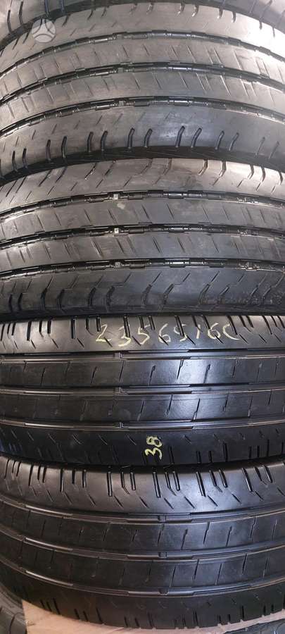 Continental Michelin, summer 235/65 R16