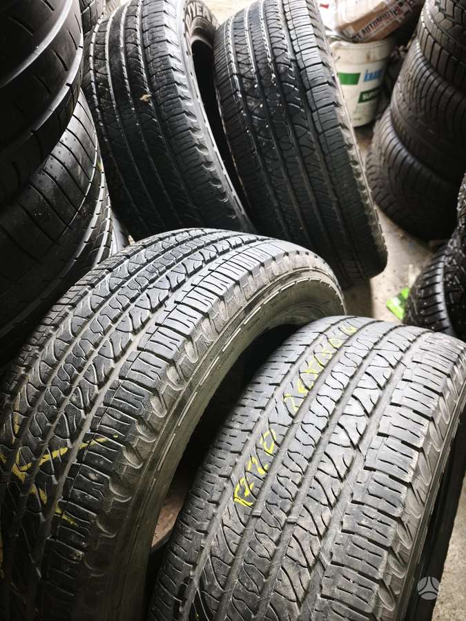 Goodyear FORTERA HL, всесезонные 265/50 R20