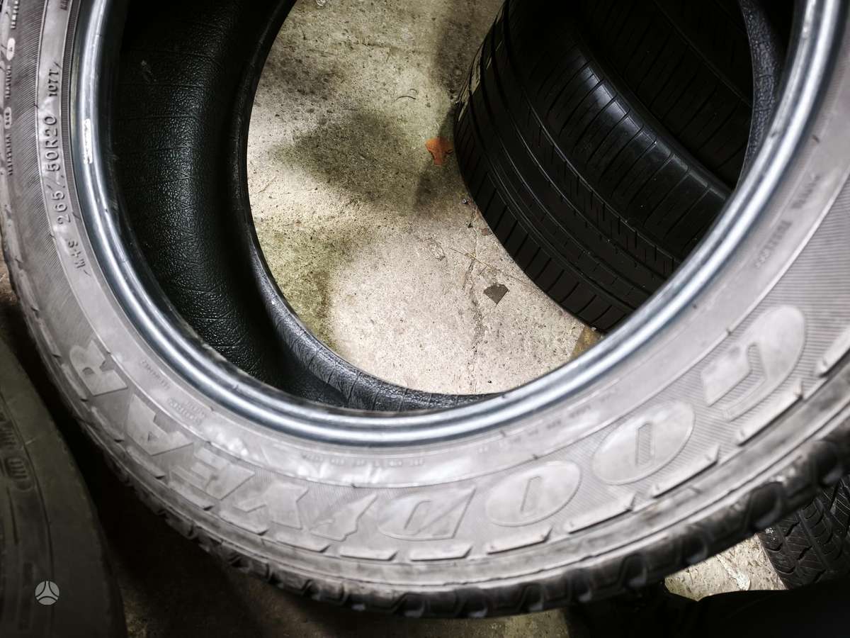 Goodyear FORTERA HL, всесезонные 265/50 R20
