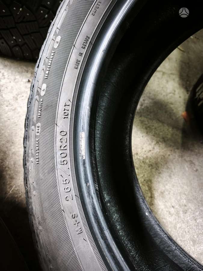 Goodyear FORTERA HL, всесезонные 265/50 R20