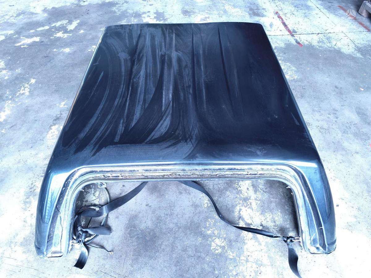 Isuzu D-Max hood (front, rear)