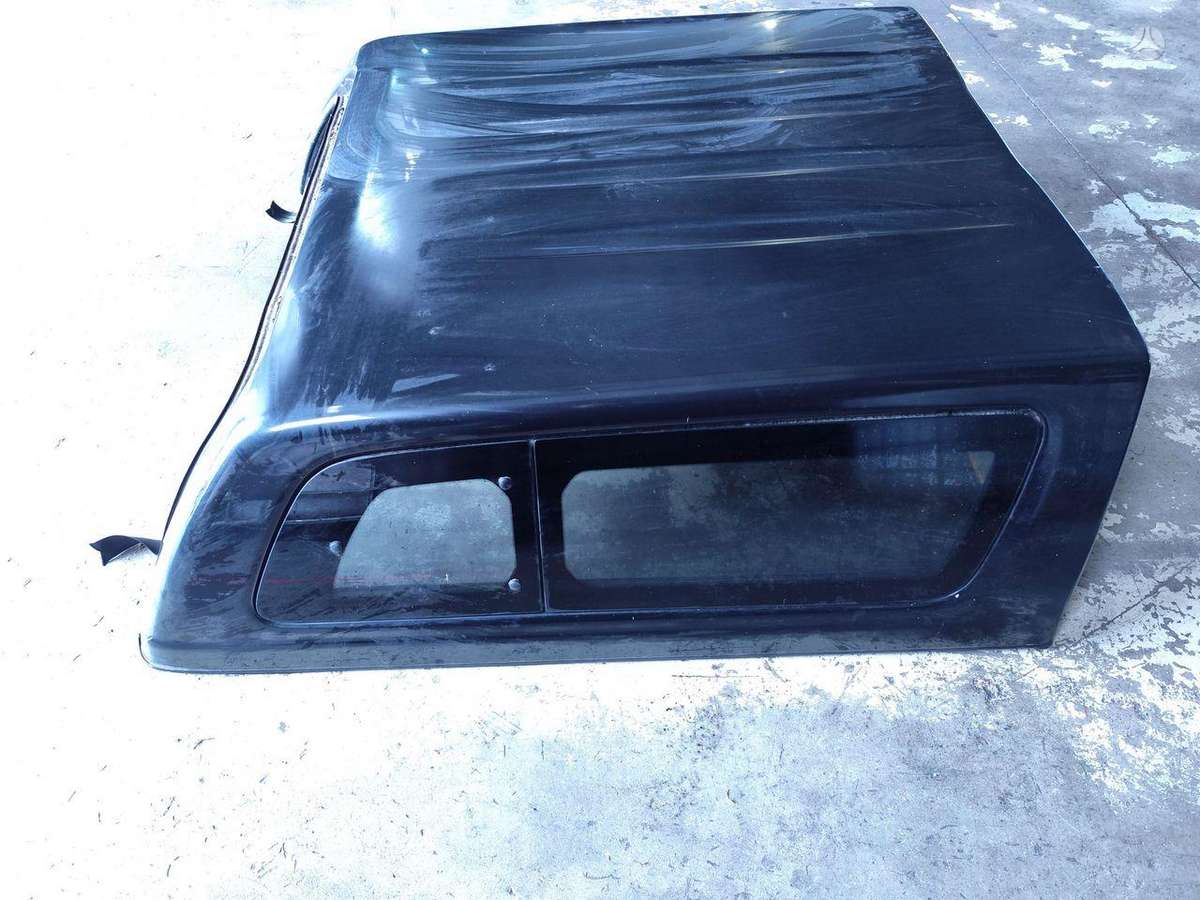 Isuzu D-Max hood (front, rear)