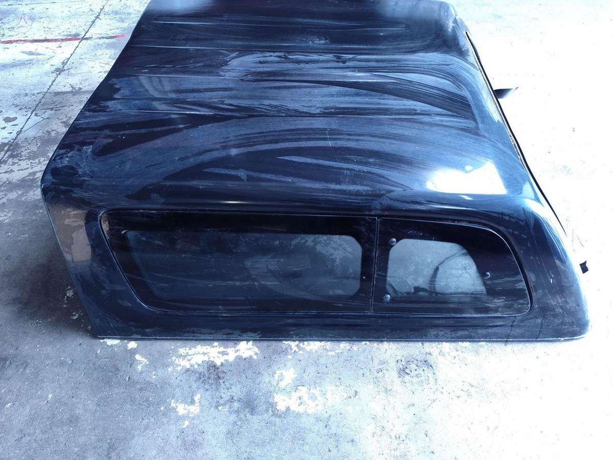 Isuzu D-Max hood (front, rear)