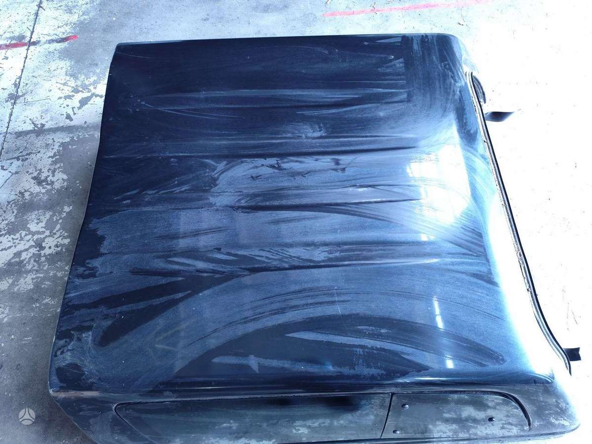 Isuzu D-Max hood (front, rear)