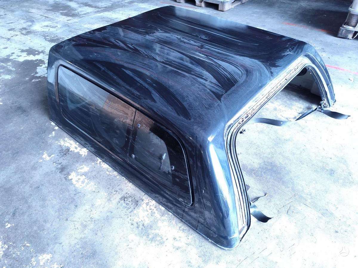 Isuzu D-Max hood (front, rear)