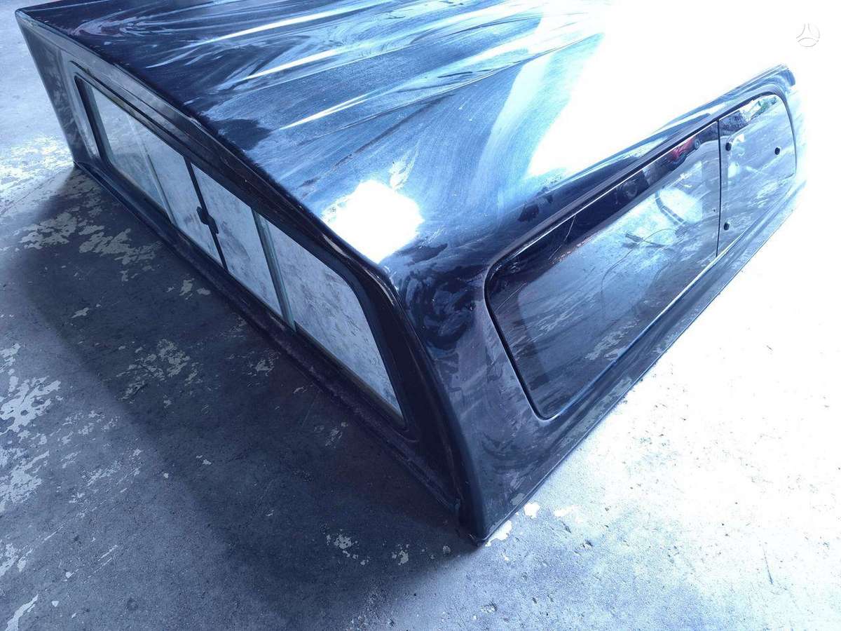 Isuzu D-Max hood (front, rear)