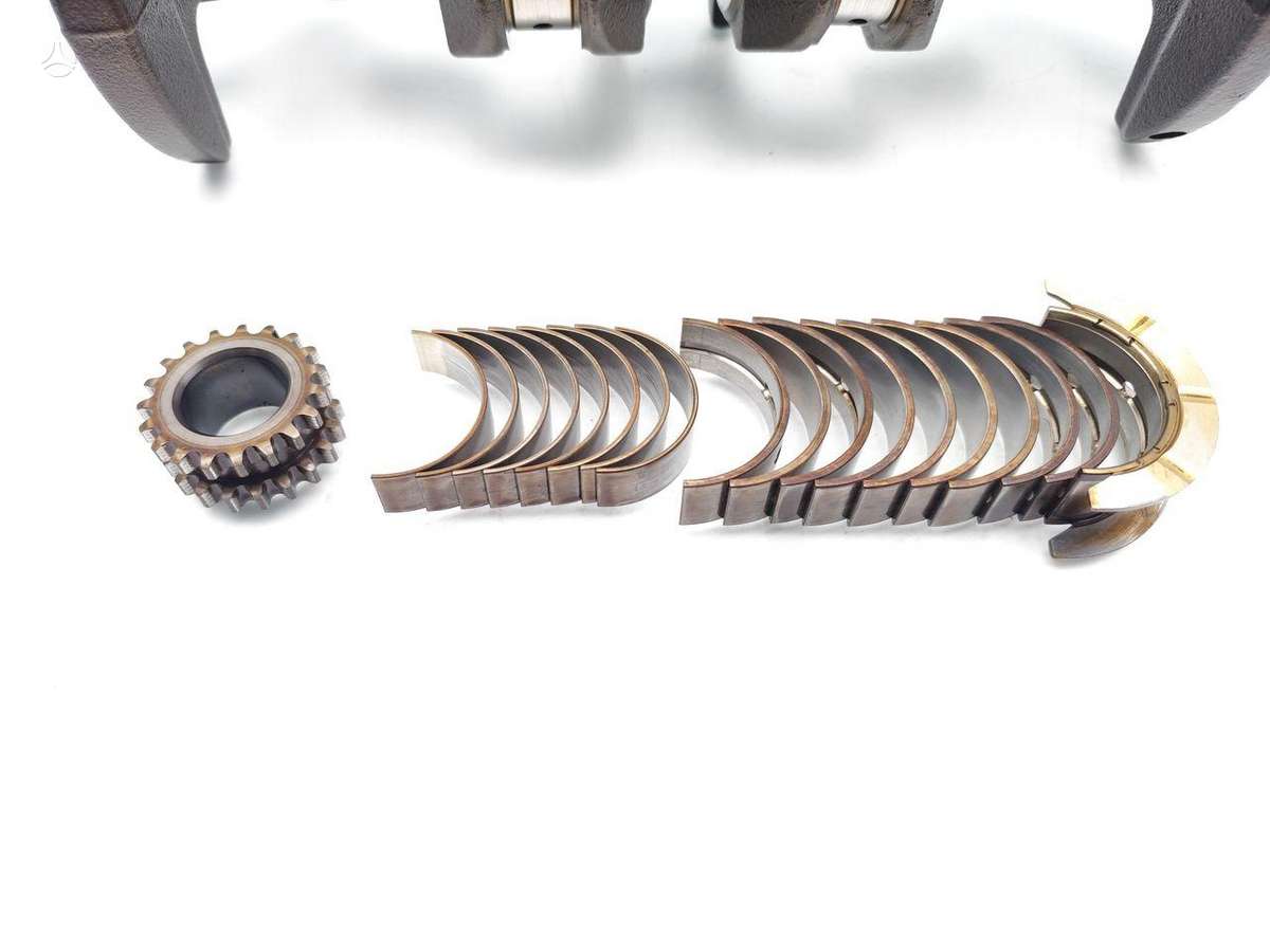 Ford Galaxy, AOWA, crankshaft