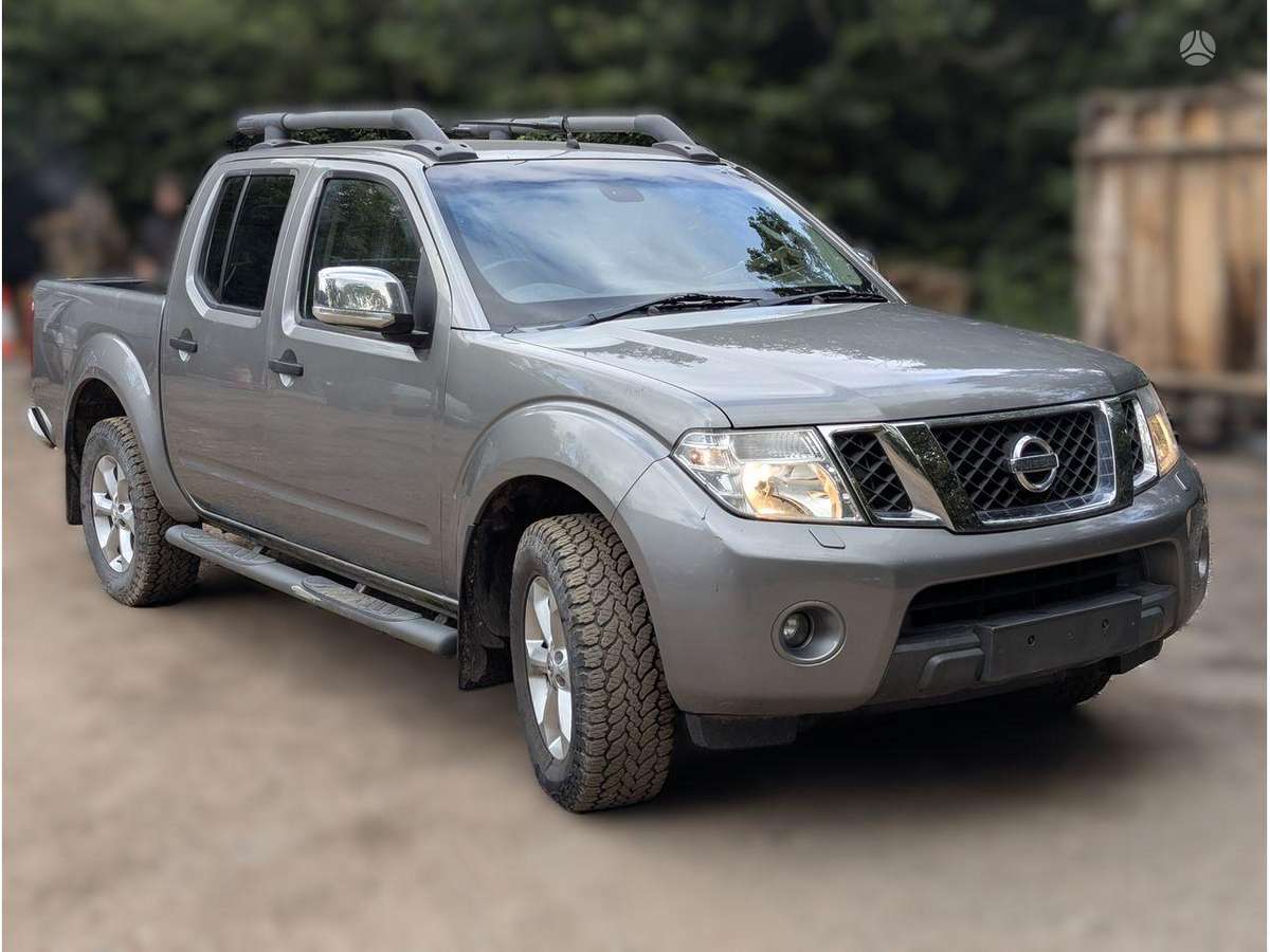 Nissan Navara двигатель