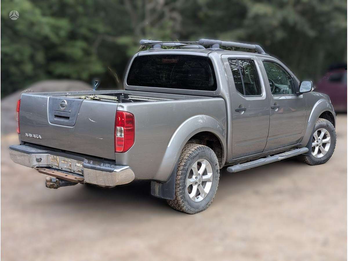 Nissan Navara двигатель
