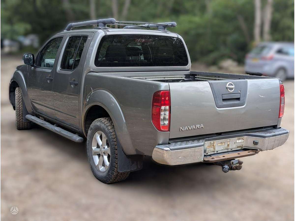 Nissan Navara двигатель