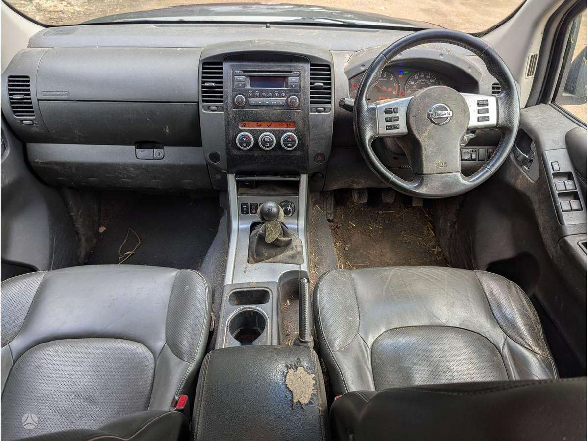 Nissan Navara двигатель