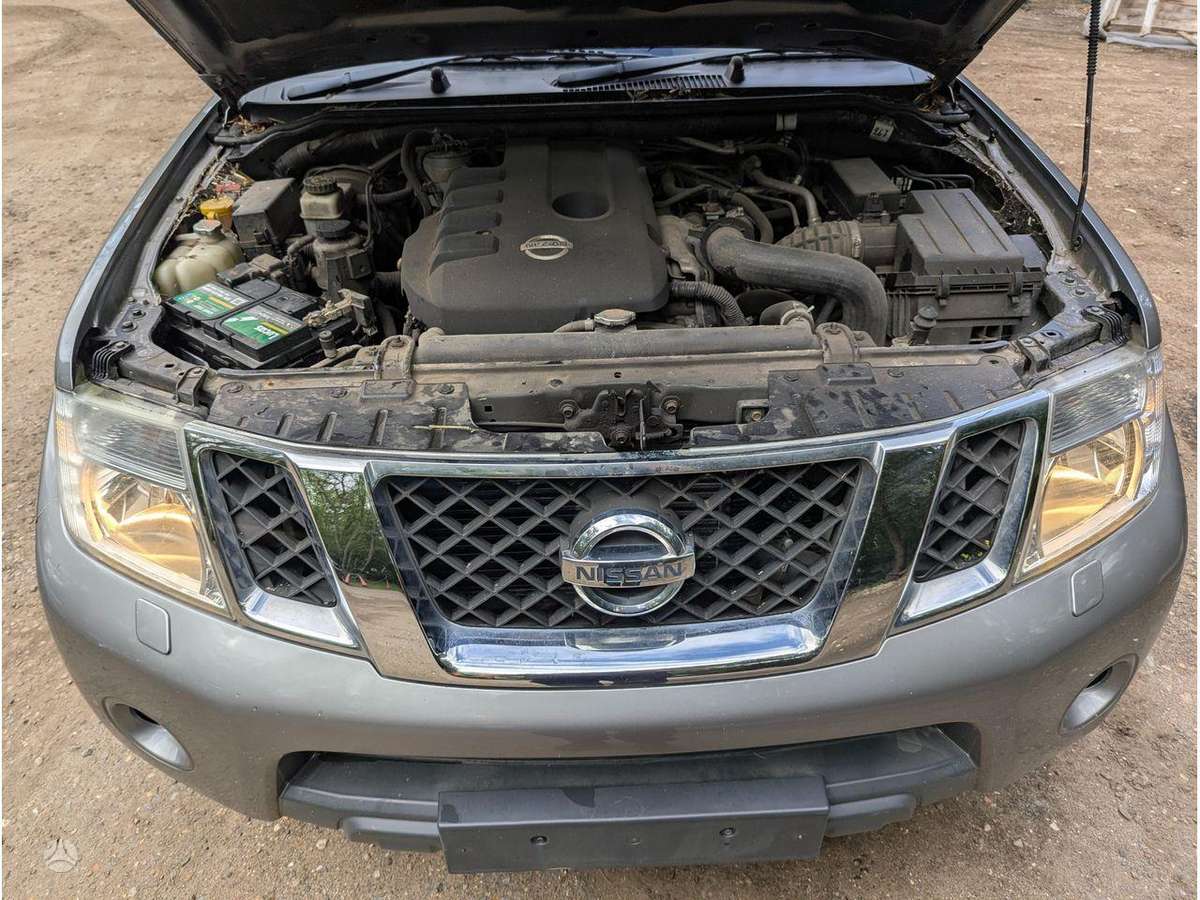 Nissan Navara двигатель