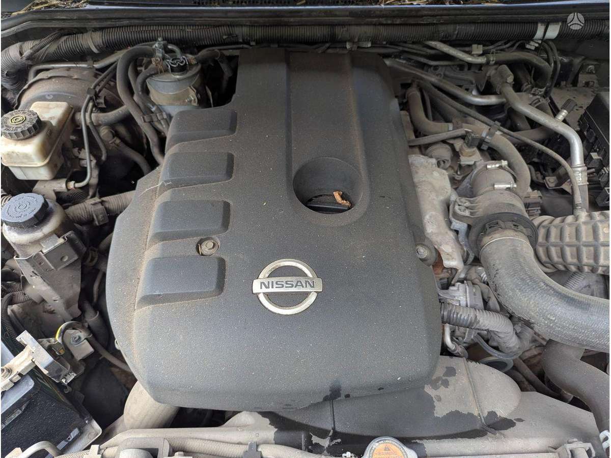 Nissan Navara двигатель