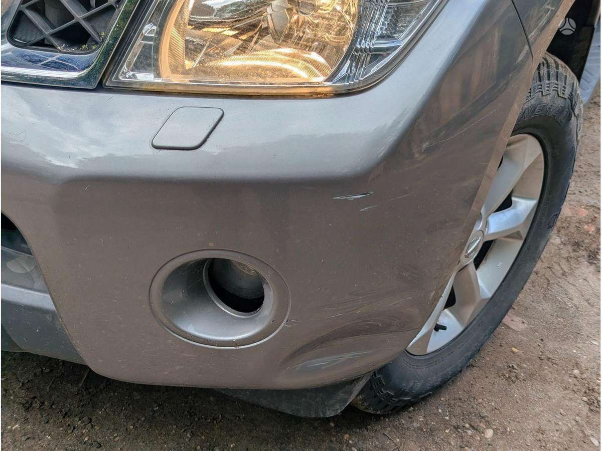 Nissan Navara двигатель