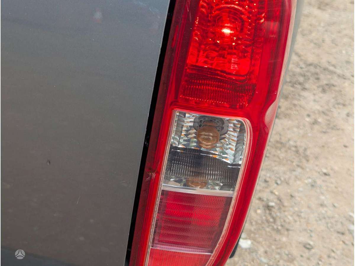 Nissan Navara двигатель