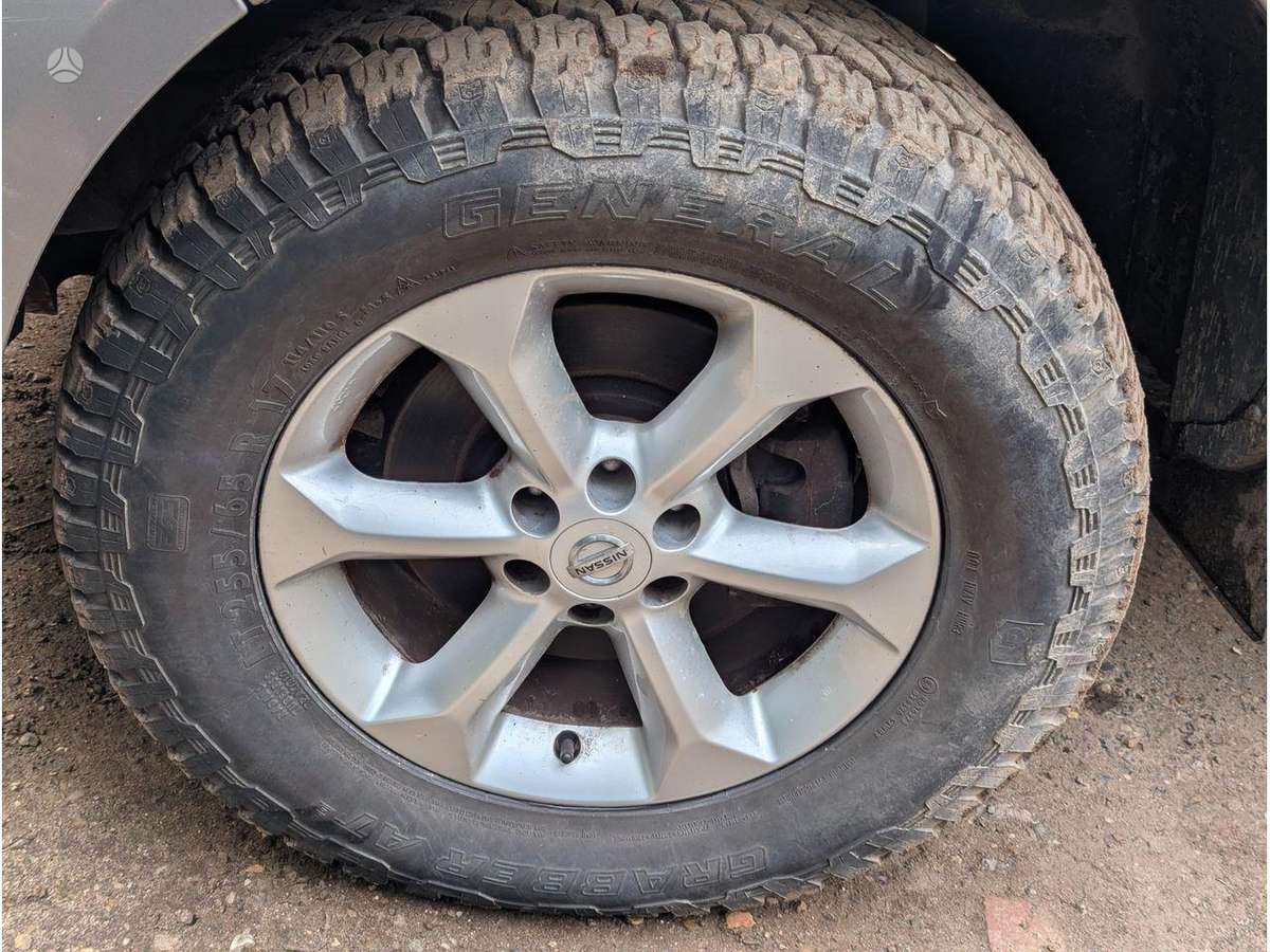 Nissan Navara двигатель