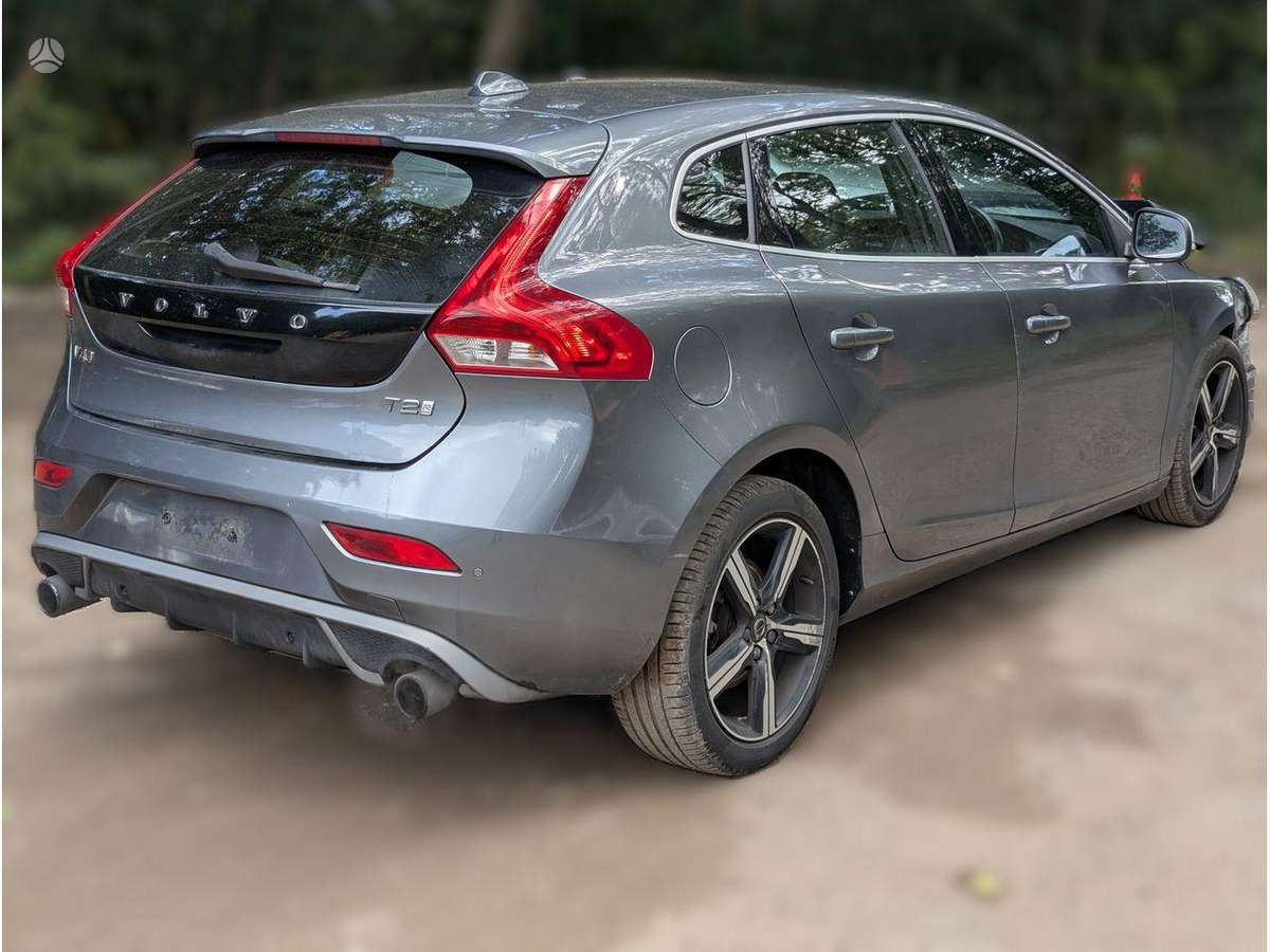 Volvo V40 двигатель