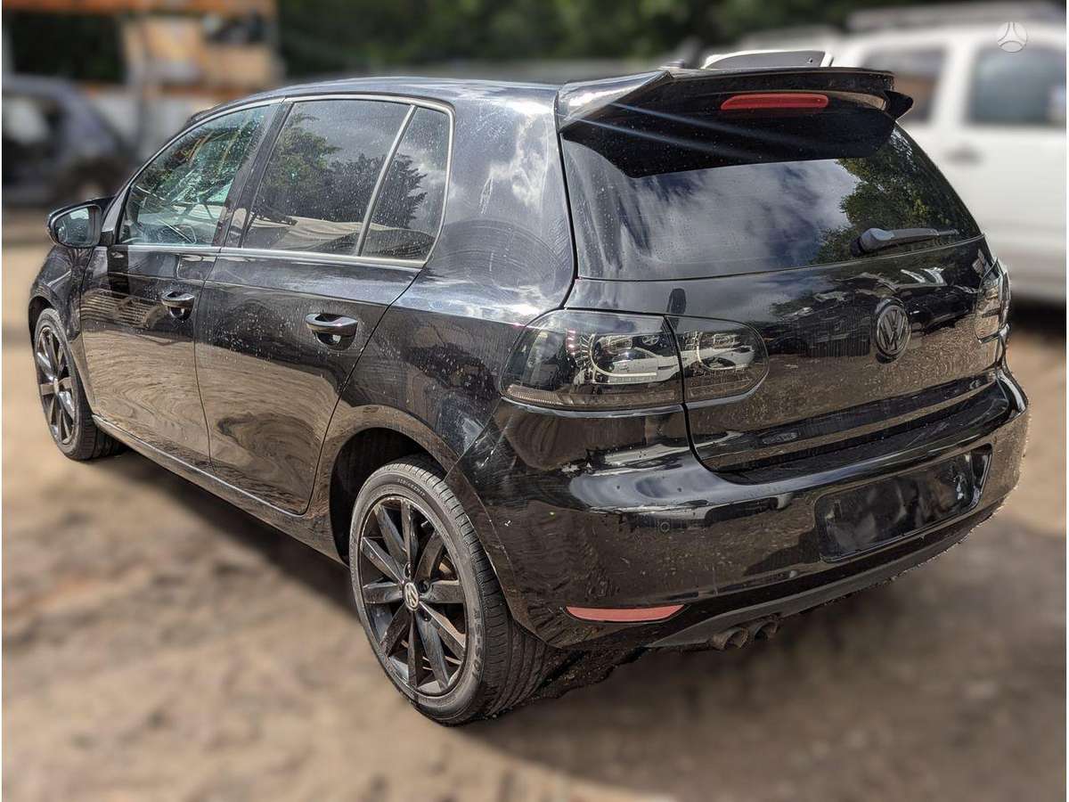 Volkswagen Golf двигатель
