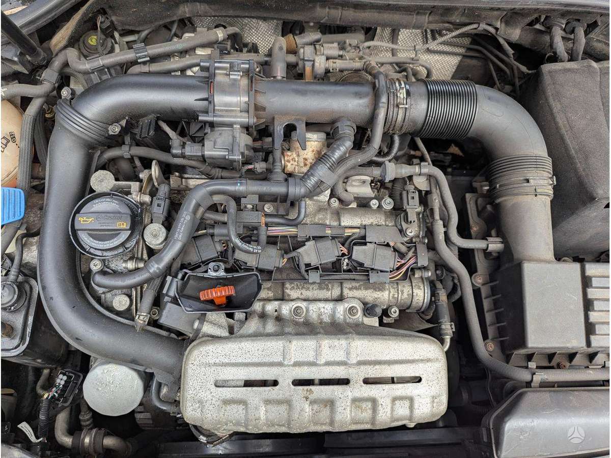 Volkswagen Golf двигатель