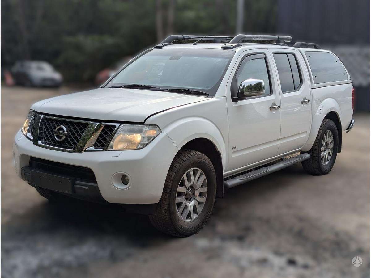 Nissan Navara двигатель
