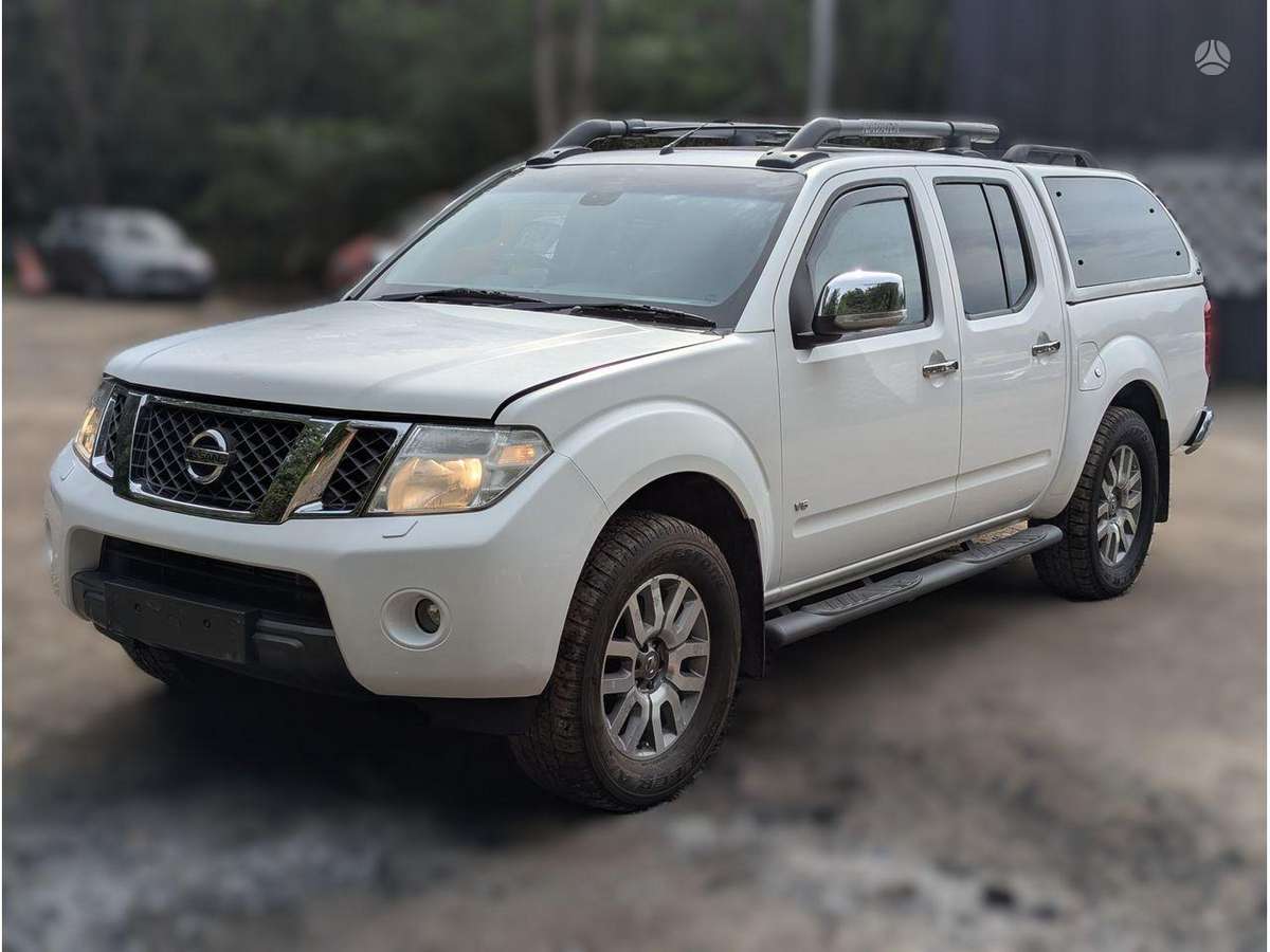 Nissan Navara variklis