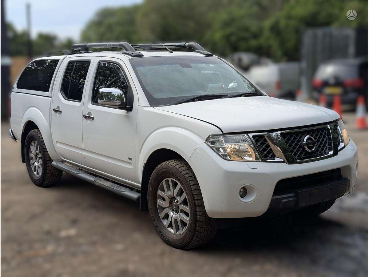 Nissan Navara variklis