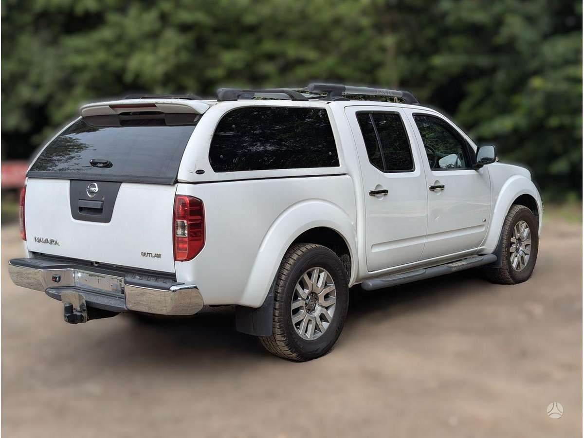 Nissan Navara двигатель