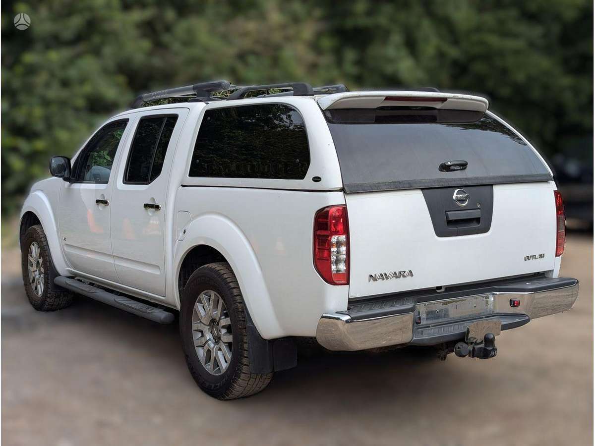 Nissan Navara engine