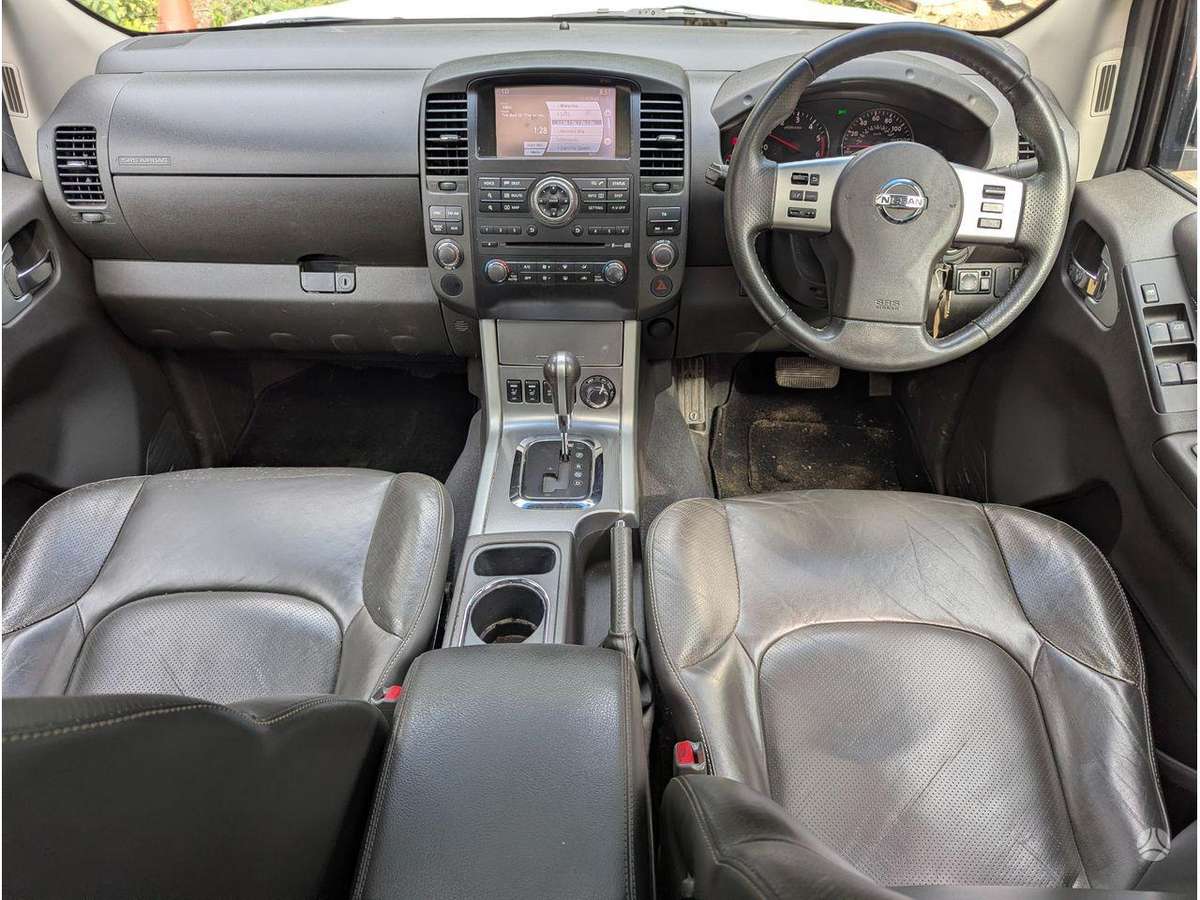 Nissan Navara variklis