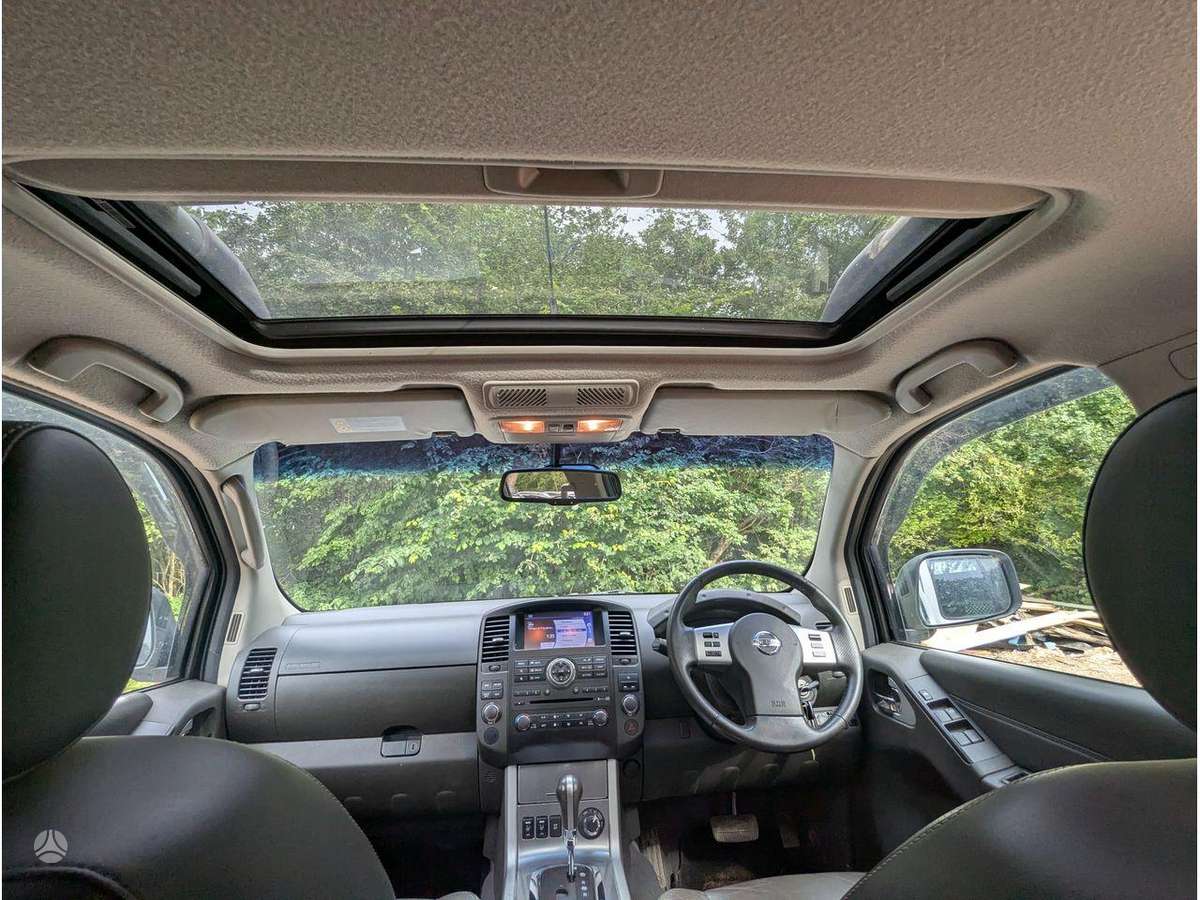 Nissan Navara двигатель