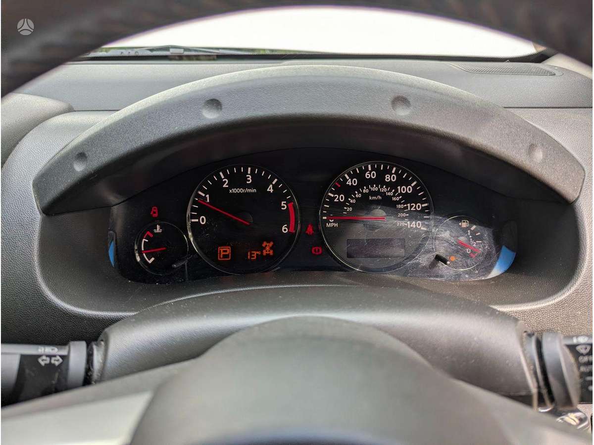 Nissan Navara двигатель