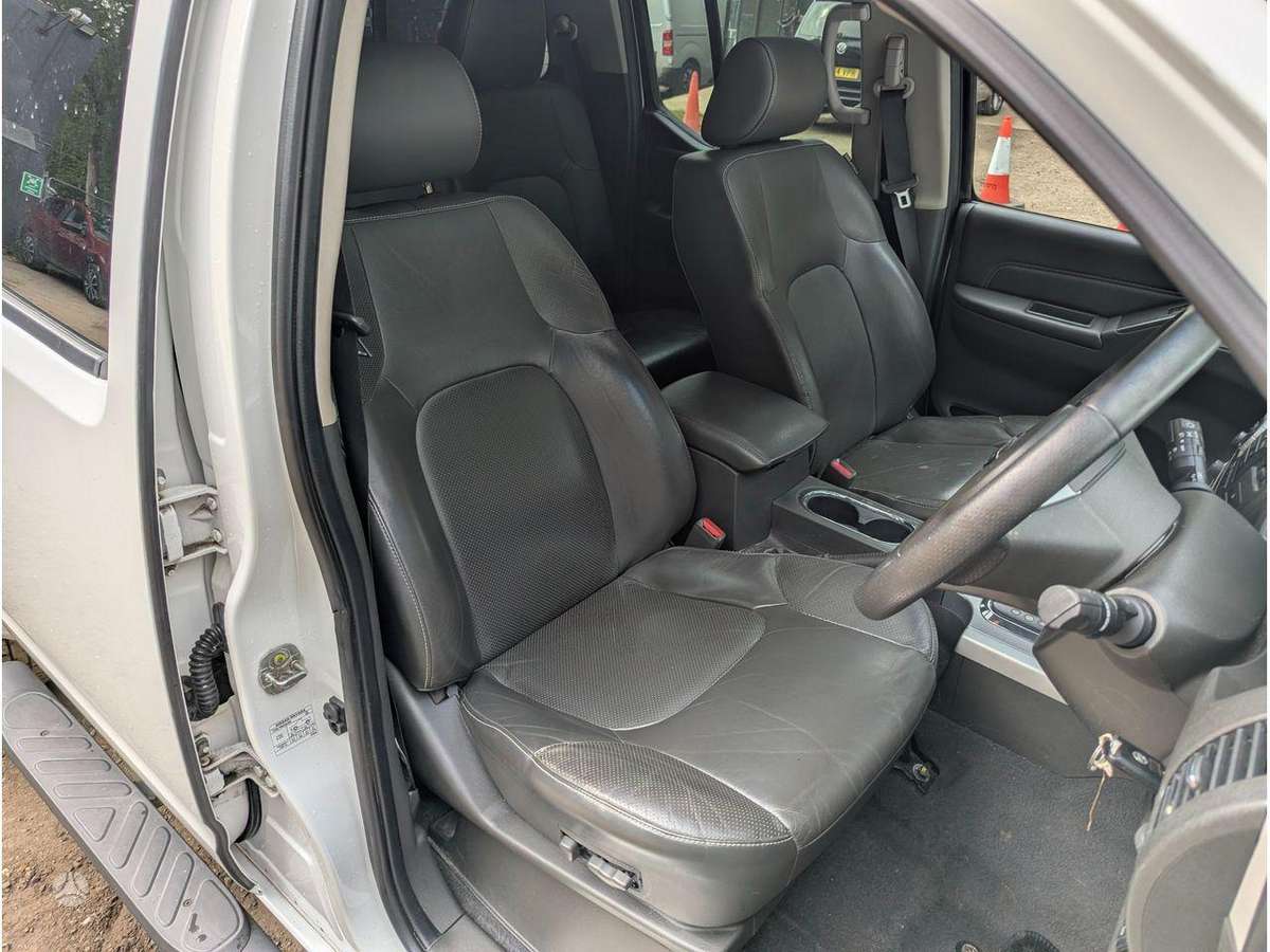 Nissan Navara двигатель
