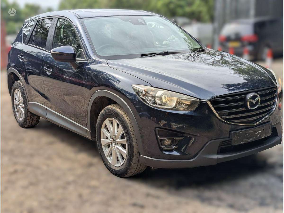 Mazda CX-5 двигатель