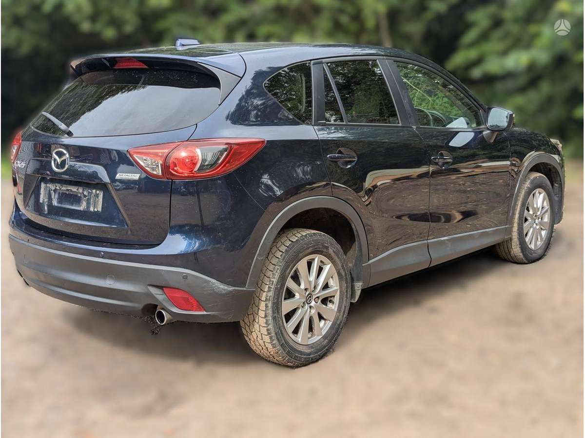 Mazda CX-5 variklis