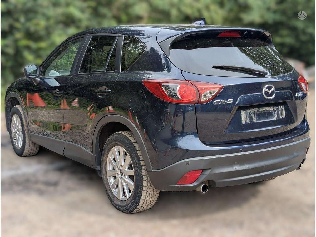 Mazda CX-5 variklis