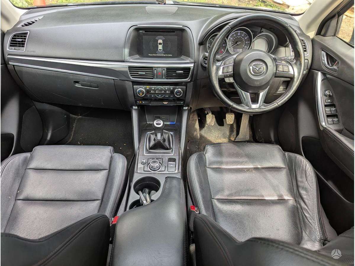 Mazda CX-5 variklis