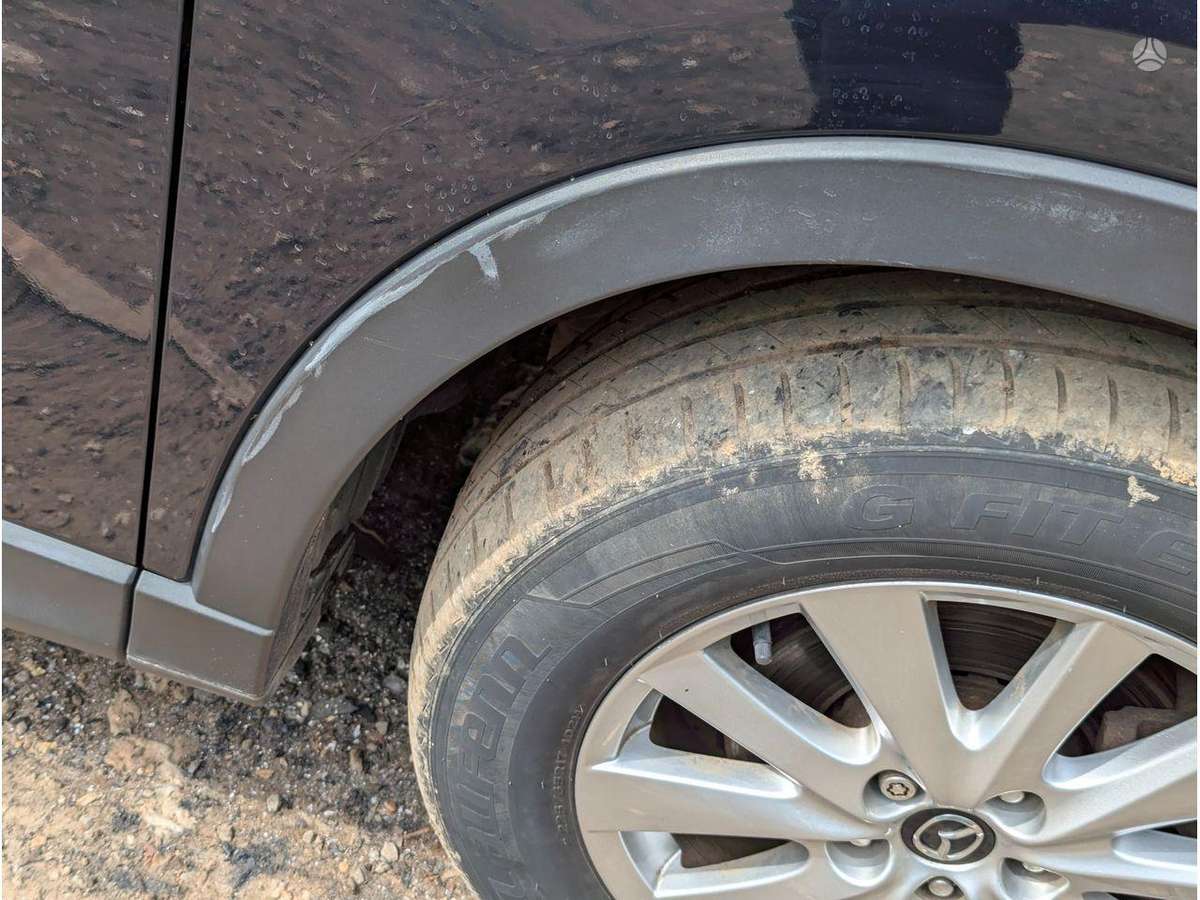 Mazda CX-5 dzinējs