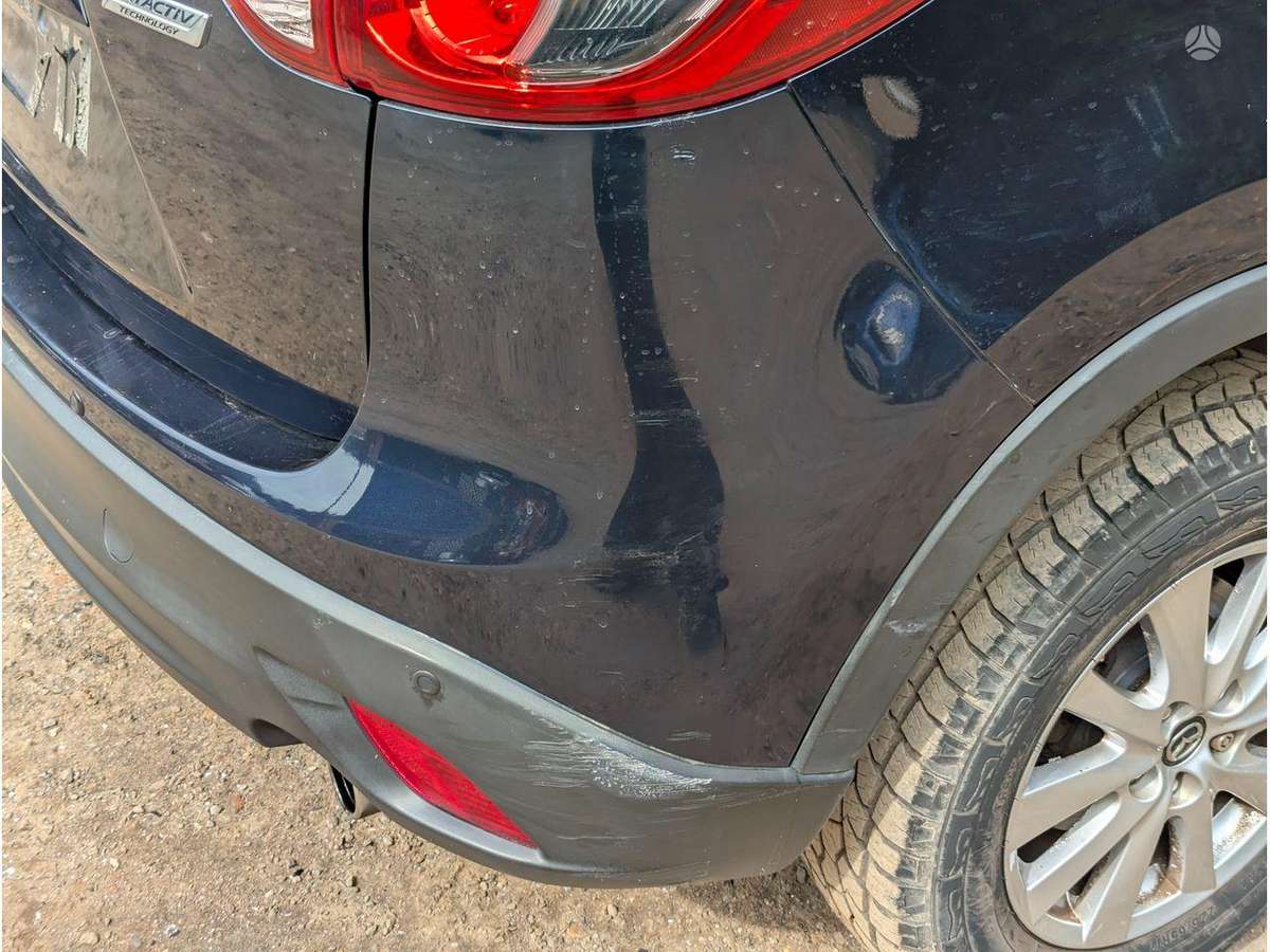 Mazda CX-5 двигатель