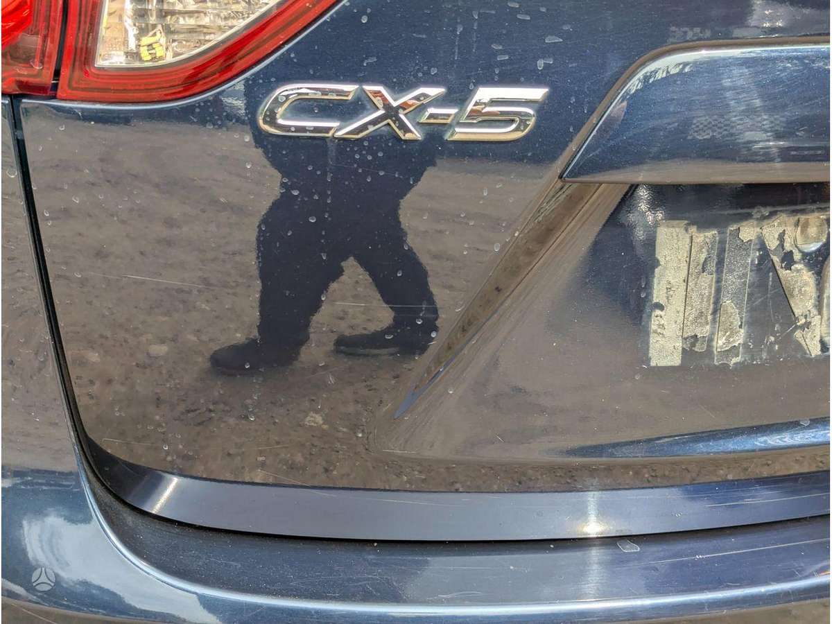 Mazda CX-5 variklis