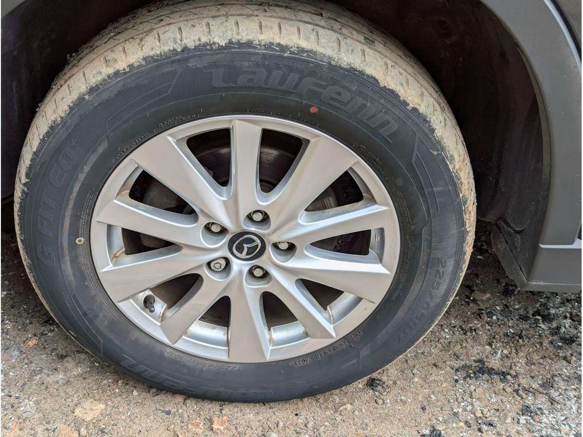 Mazda CX-5 двигатель