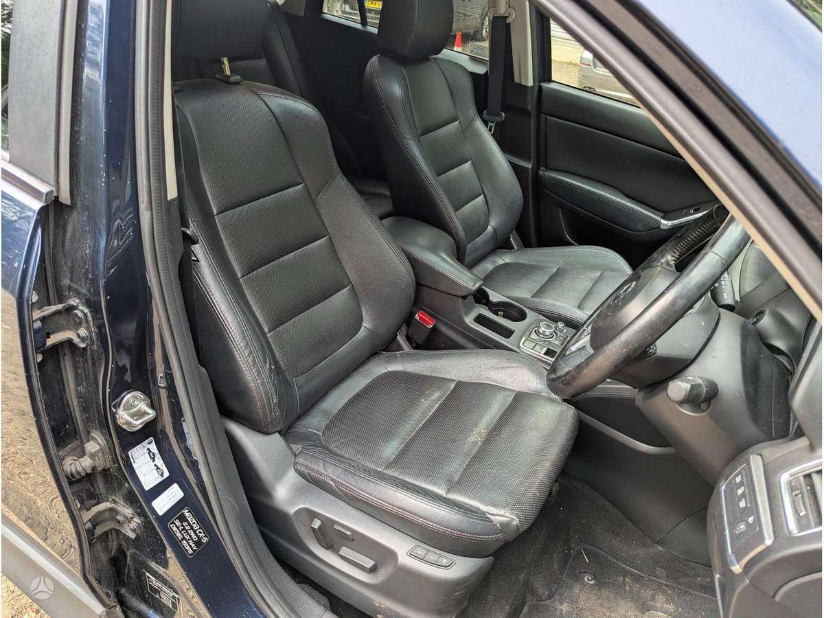 Mazda CX-5 двигатель