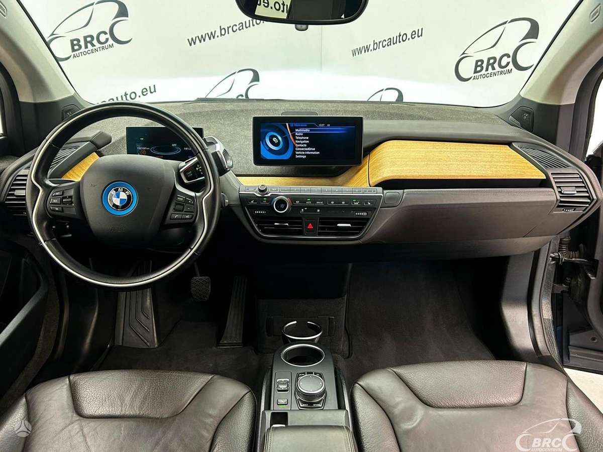 BMW i3, 33 kWh, hatchback