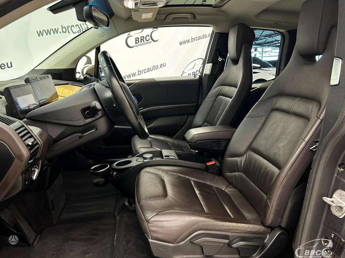 BMW i3, 33 кВт·ч, Хэтчбек
