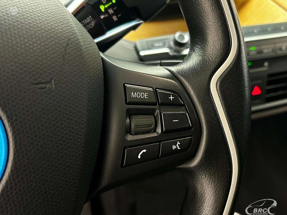BMW i3, 33 кВт·ч, Хэтчбек