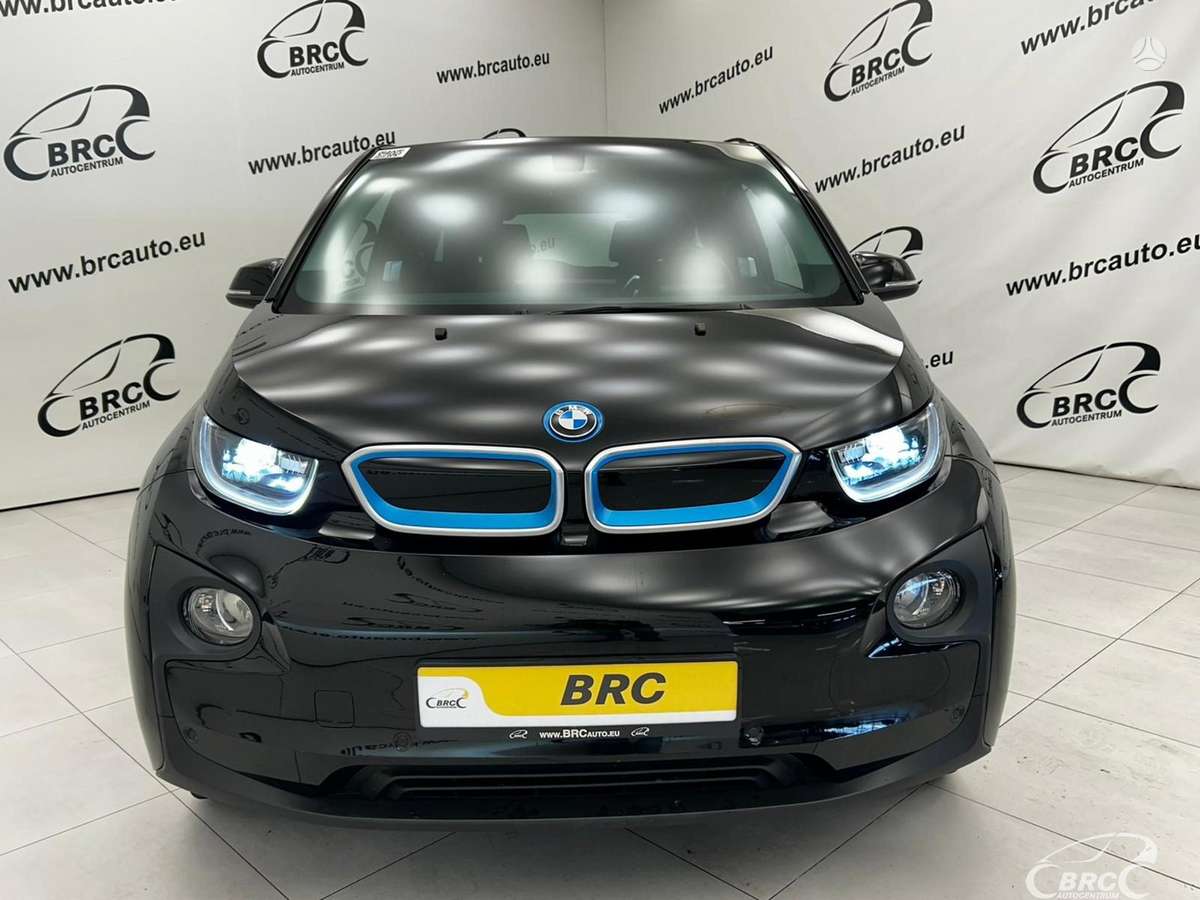 BMW i3, 33 kWh, hatchback