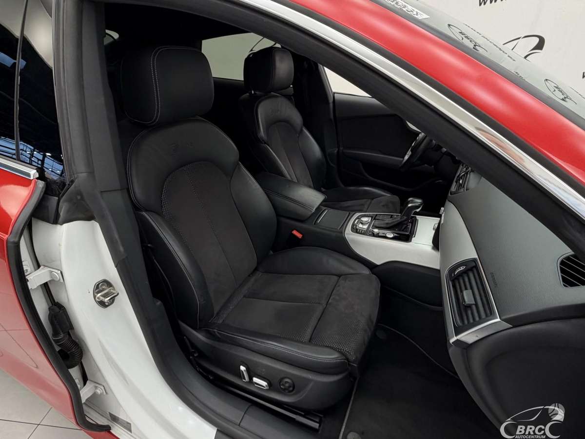 Audi A7, 3.0 l., Хэтчбек