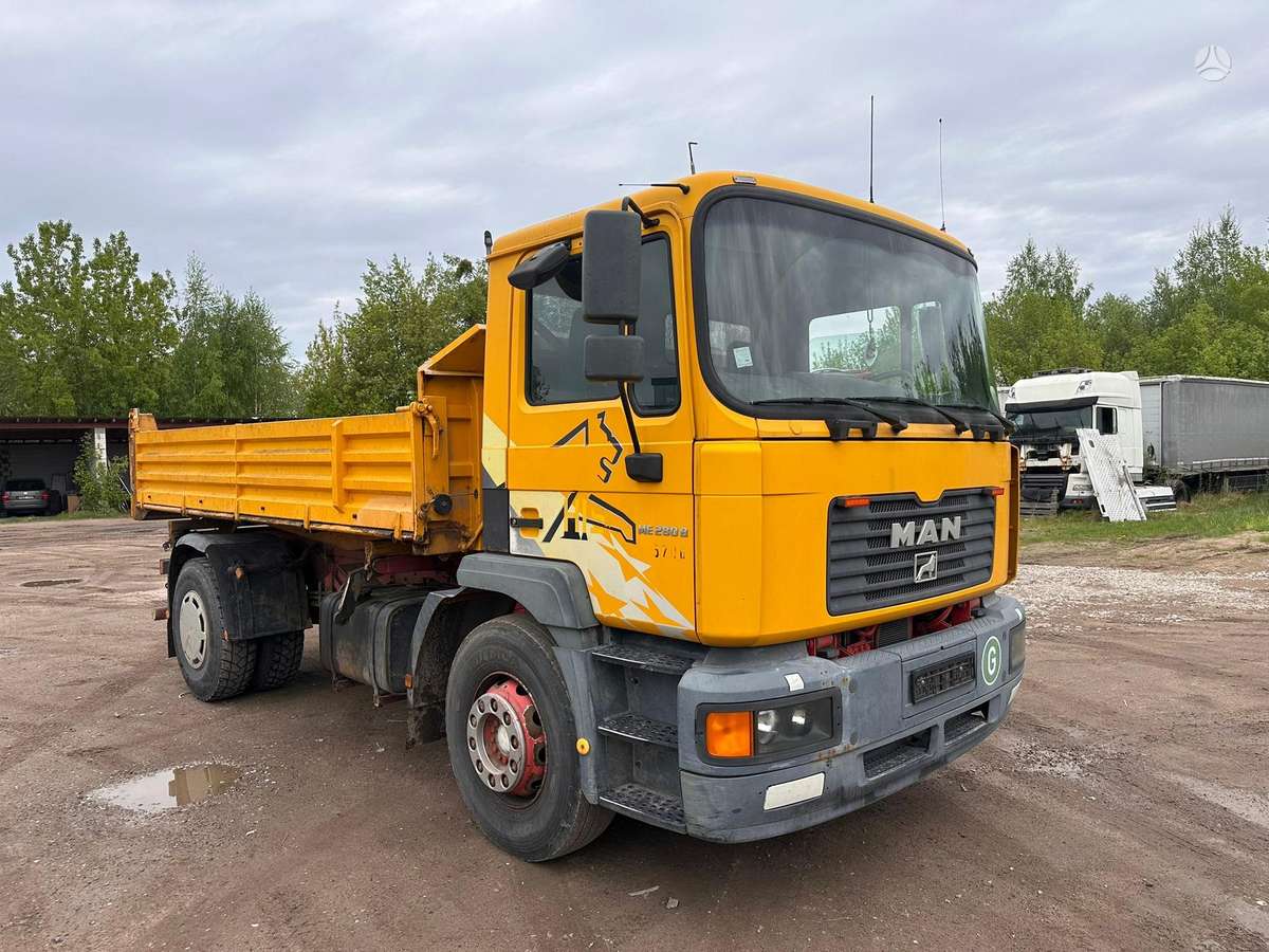 MAN MAN ME 280 B, самосвалы