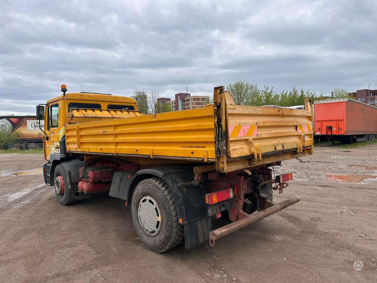 MAN MAN ME 280 B, самосвалы