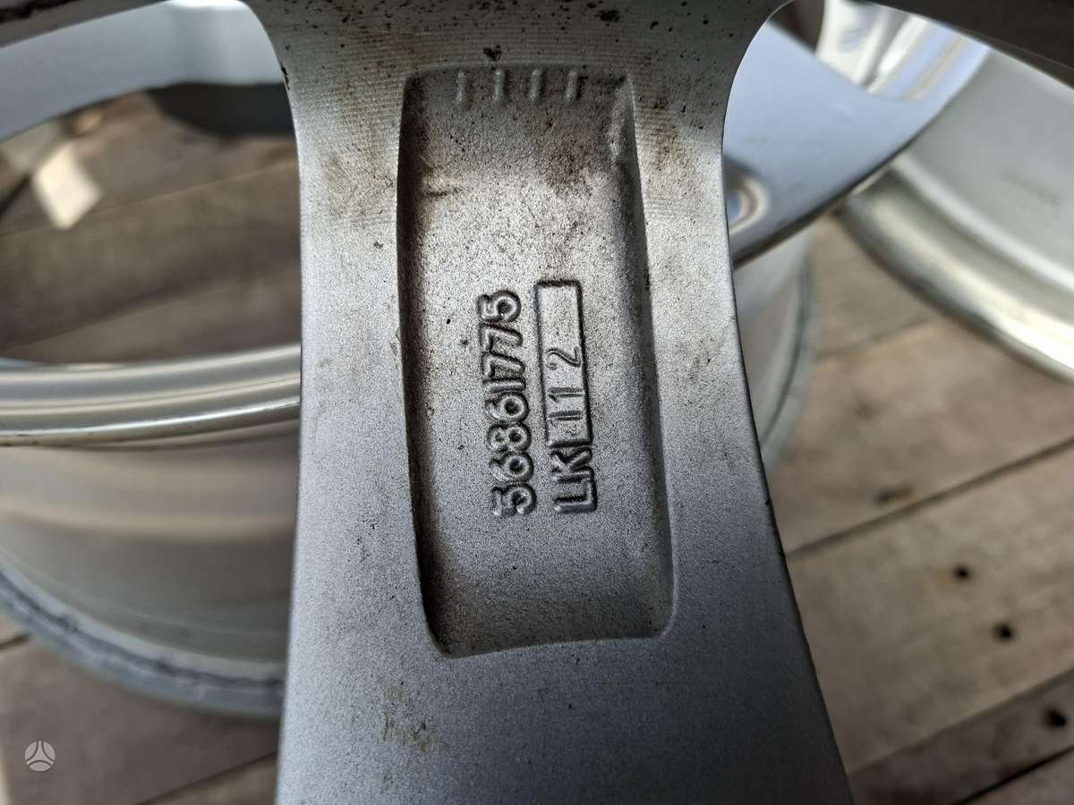 AEZ 7.5J ET29 66.5, light alloy, R17